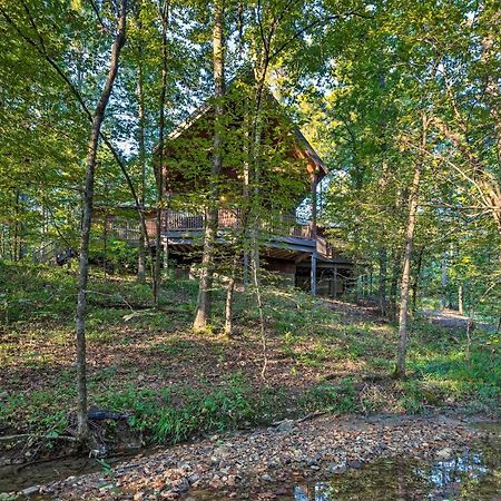 Creekside Broken Bow Cabin With Hot Tub And Fire Pit! Stephens Gap 외부 사진