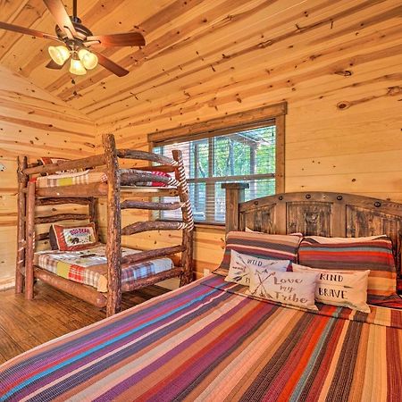 Creekside Broken Bow Cabin With Hot Tub And Fire Pit! Stephens Gap 외부 사진