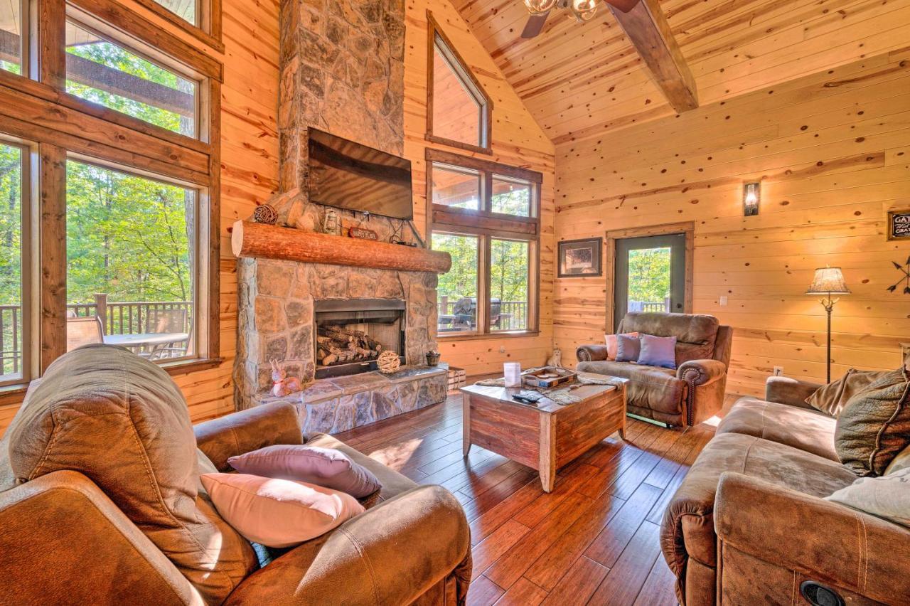 Creekside Broken Bow Cabin With Hot Tub And Fire Pit! Stephens Gap 외부 사진