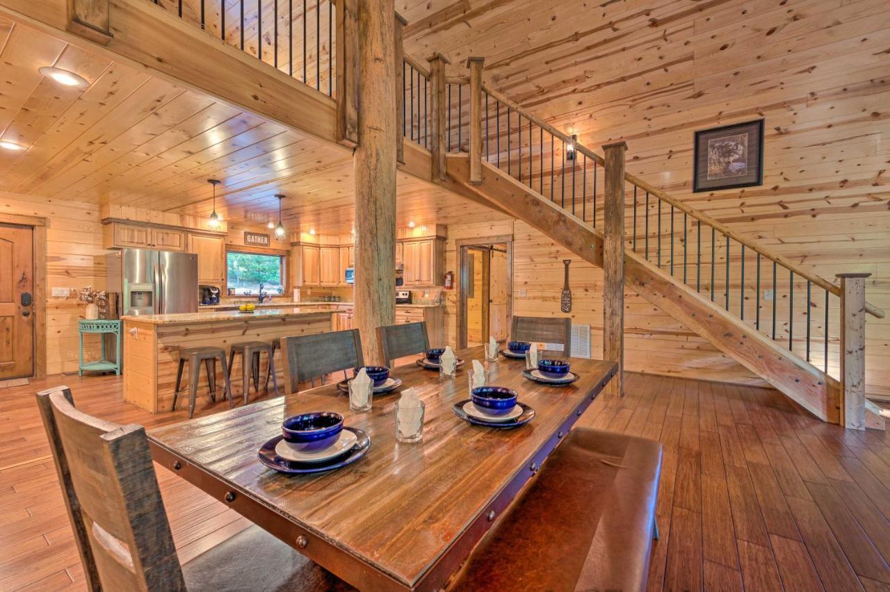 Creekside Broken Bow Cabin With Hot Tub And Fire Pit! Stephens Gap 외부 사진