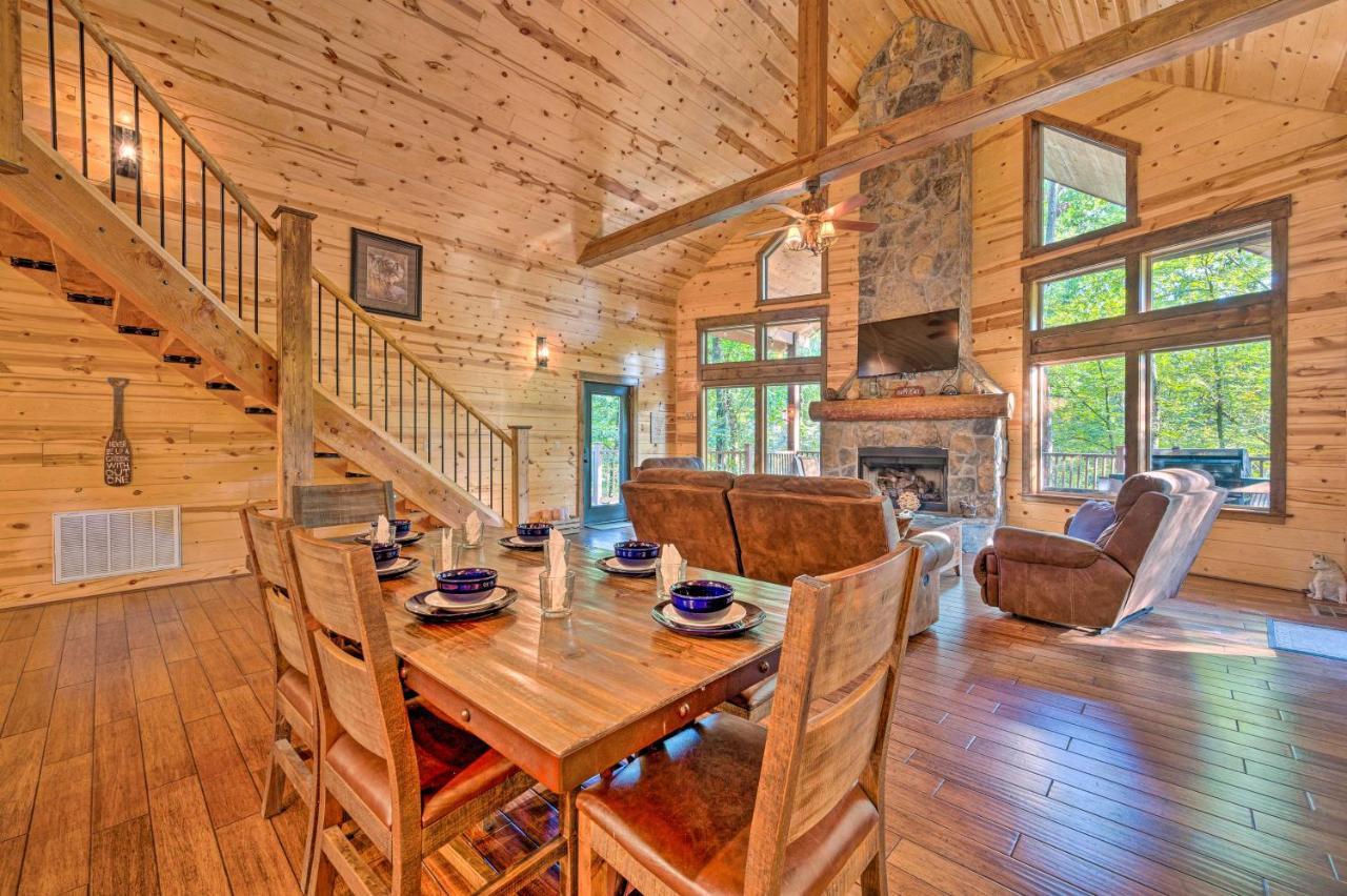 Creekside Broken Bow Cabin With Hot Tub And Fire Pit! Stephens Gap 외부 사진