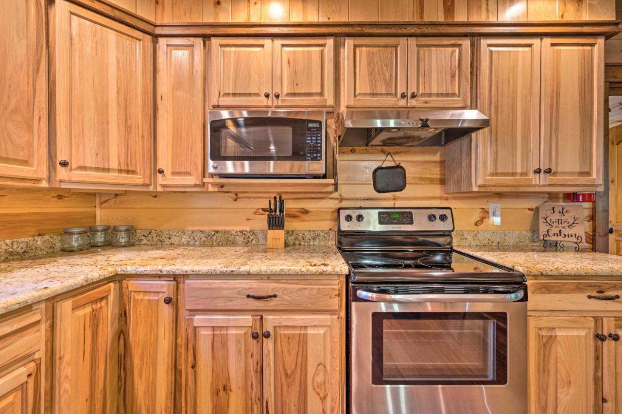 Creekside Broken Bow Cabin With Hot Tub And Fire Pit! Stephens Gap 외부 사진