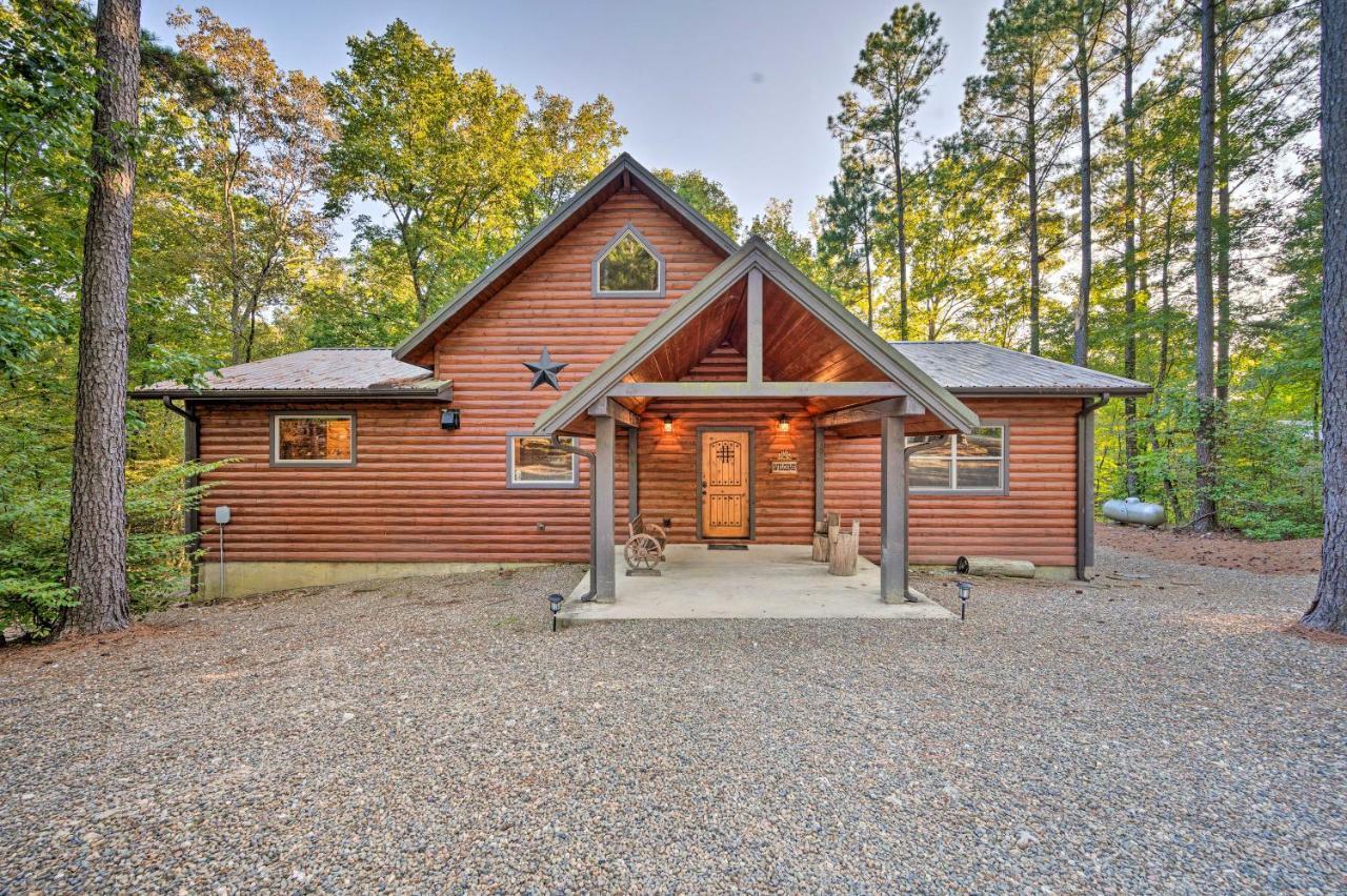 Creekside Broken Bow Cabin With Hot Tub And Fire Pit! Stephens Gap 외부 사진