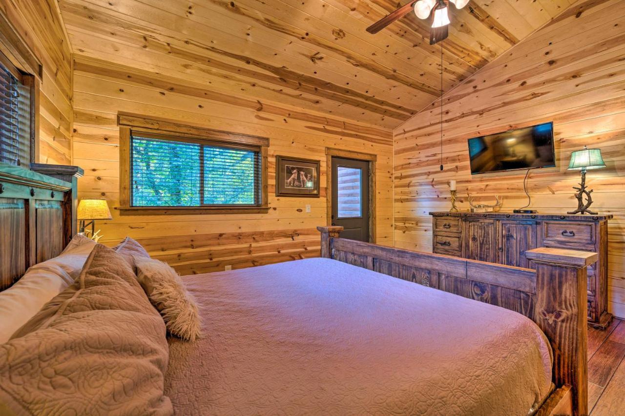 Creekside Broken Bow Cabin With Hot Tub And Fire Pit! Stephens Gap 외부 사진