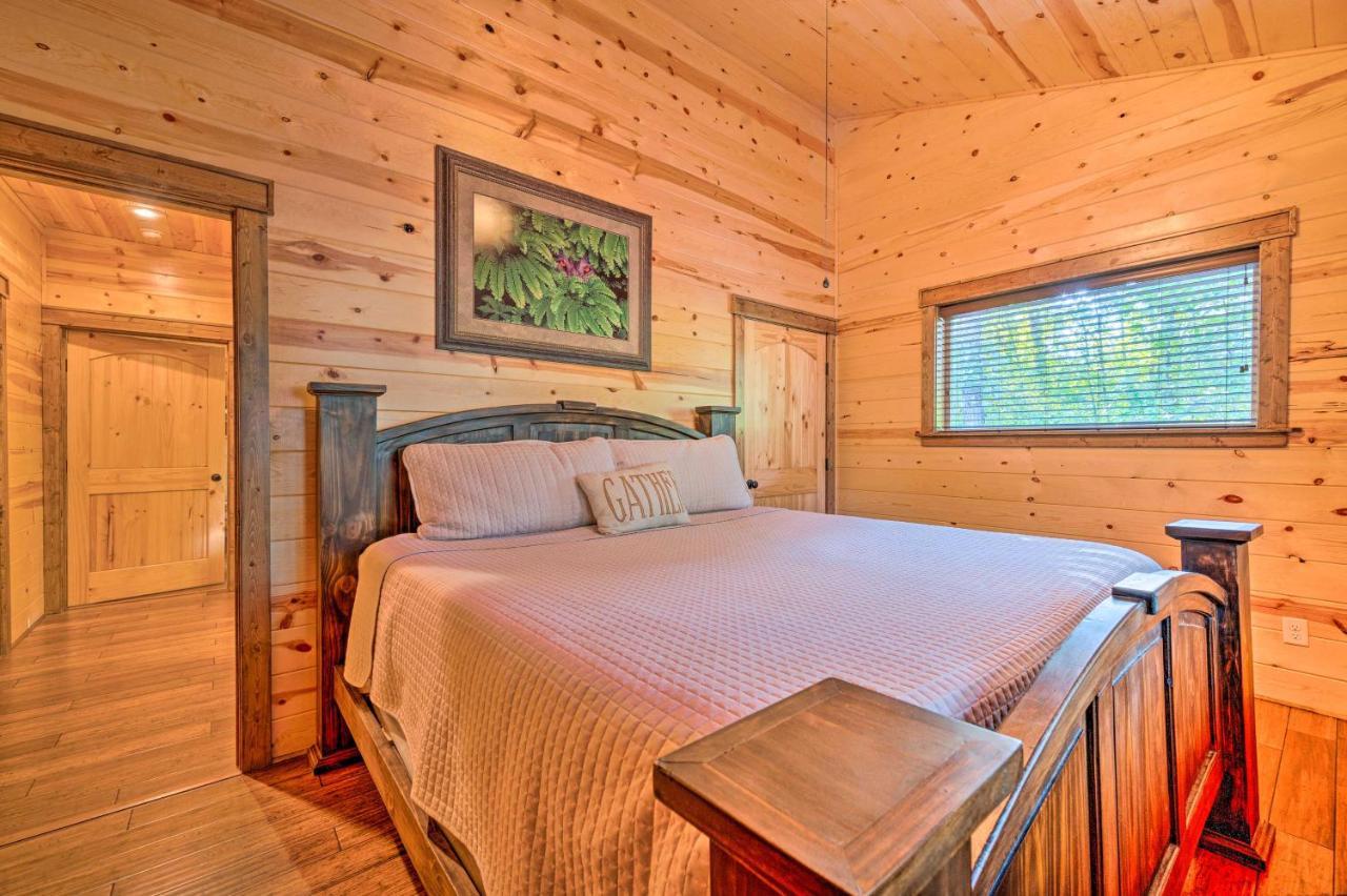 Creekside Broken Bow Cabin With Hot Tub And Fire Pit! Stephens Gap 외부 사진