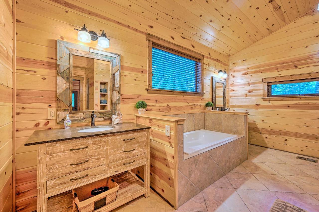 Creekside Broken Bow Cabin With Hot Tub And Fire Pit! Stephens Gap 외부 사진