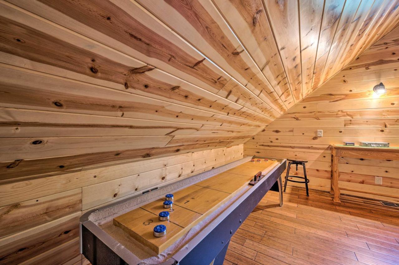 Creekside Broken Bow Cabin With Hot Tub And Fire Pit! Stephens Gap 외부 사진