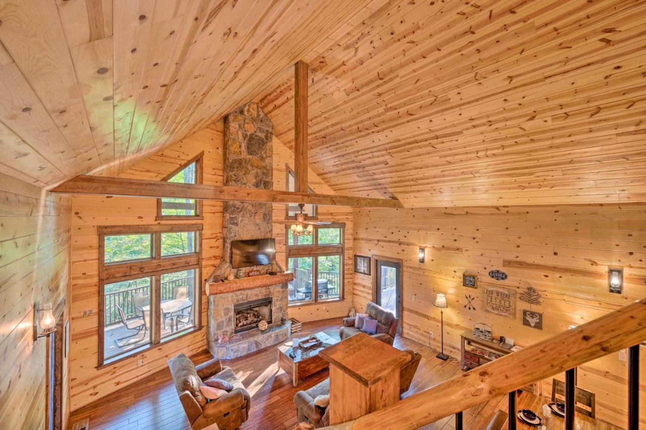 Creekside Broken Bow Cabin With Hot Tub And Fire Pit! Stephens Gap 외부 사진
