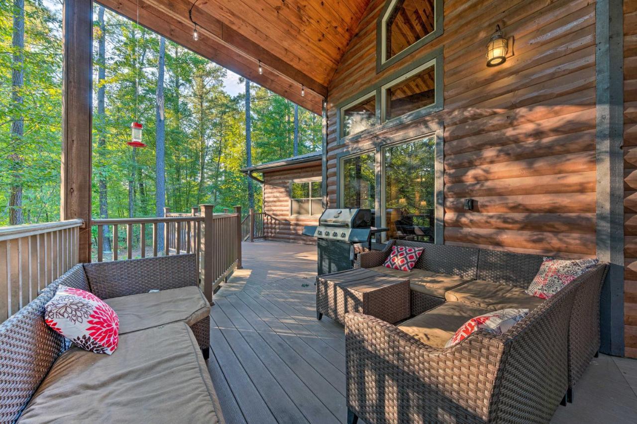 Creekside Broken Bow Cabin With Hot Tub And Fire Pit! Stephens Gap 외부 사진
