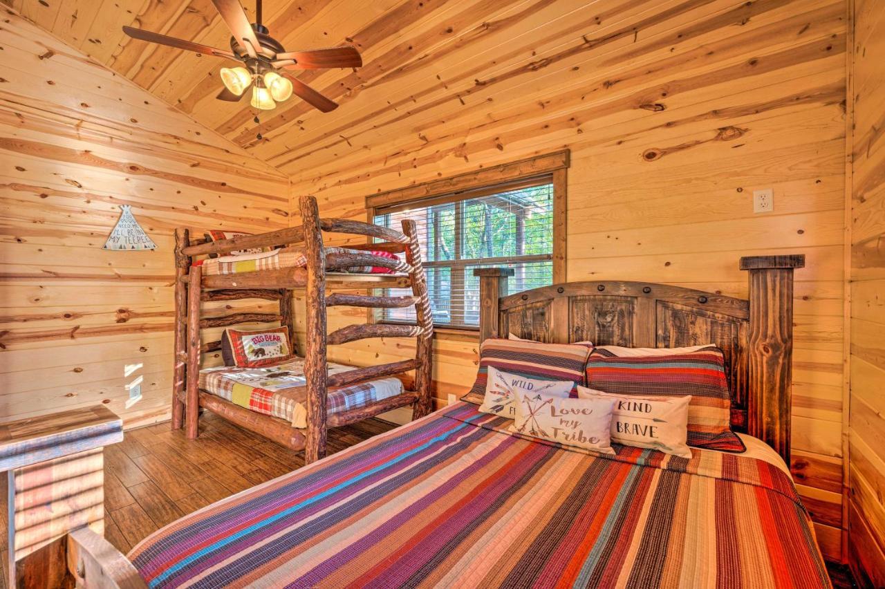 Creekside Broken Bow Cabin With Hot Tub And Fire Pit! Stephens Gap 외부 사진