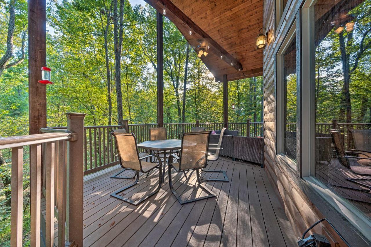 Creekside Broken Bow Cabin With Hot Tub And Fire Pit! Stephens Gap 외부 사진