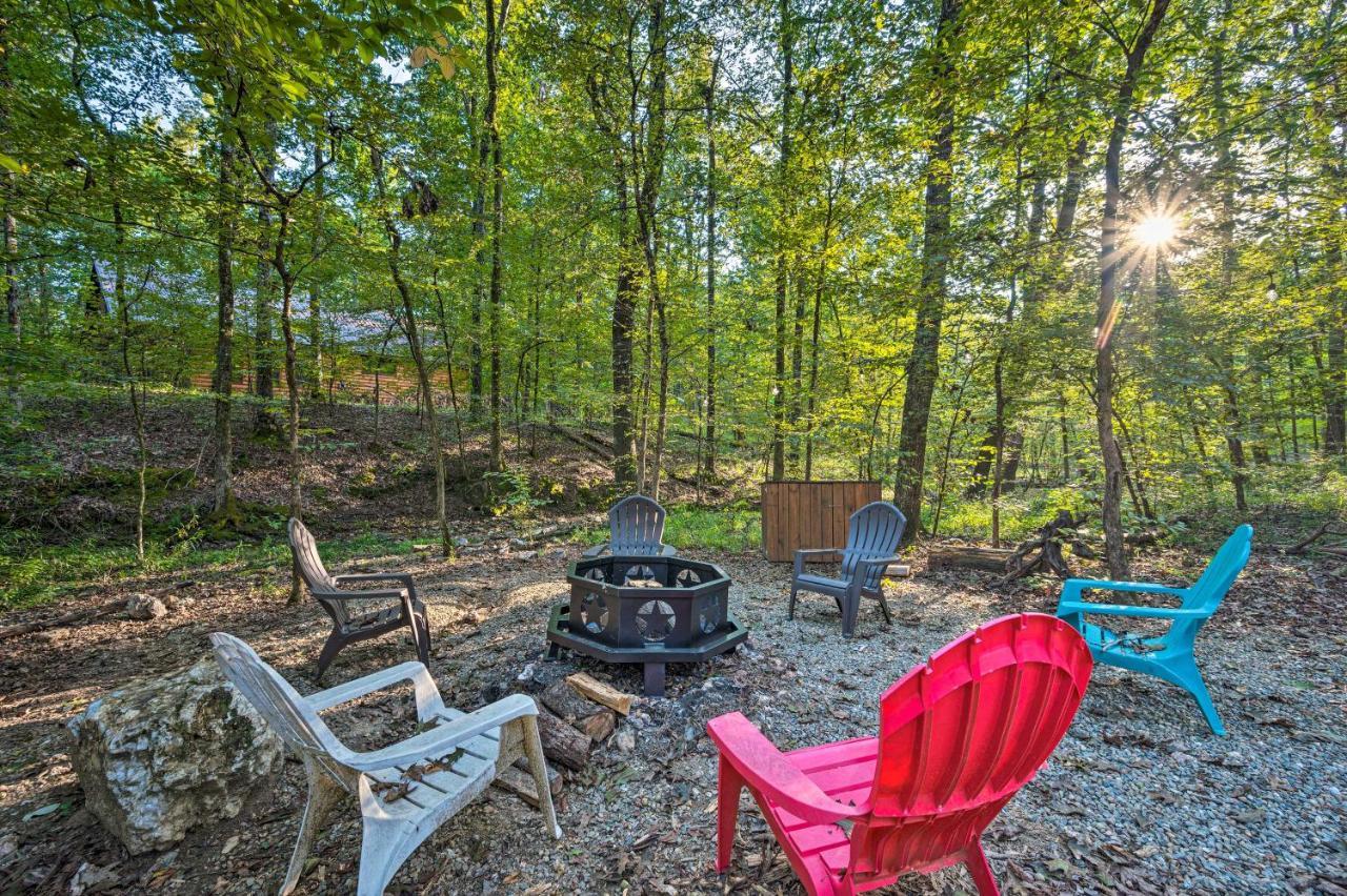 Creekside Broken Bow Cabin With Hot Tub And Fire Pit! Stephens Gap 외부 사진
