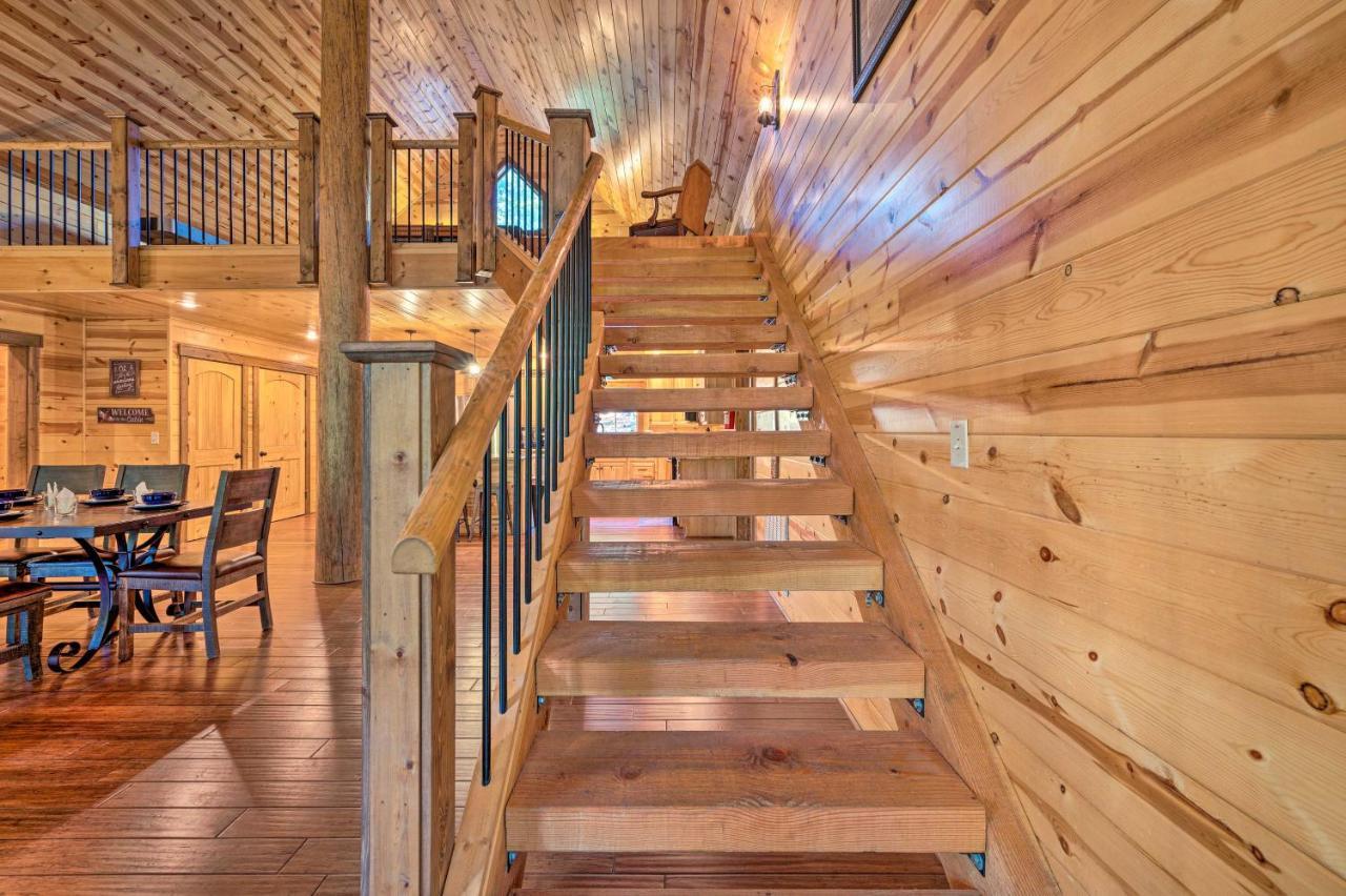 Creekside Broken Bow Cabin With Hot Tub And Fire Pit! Stephens Gap 외부 사진