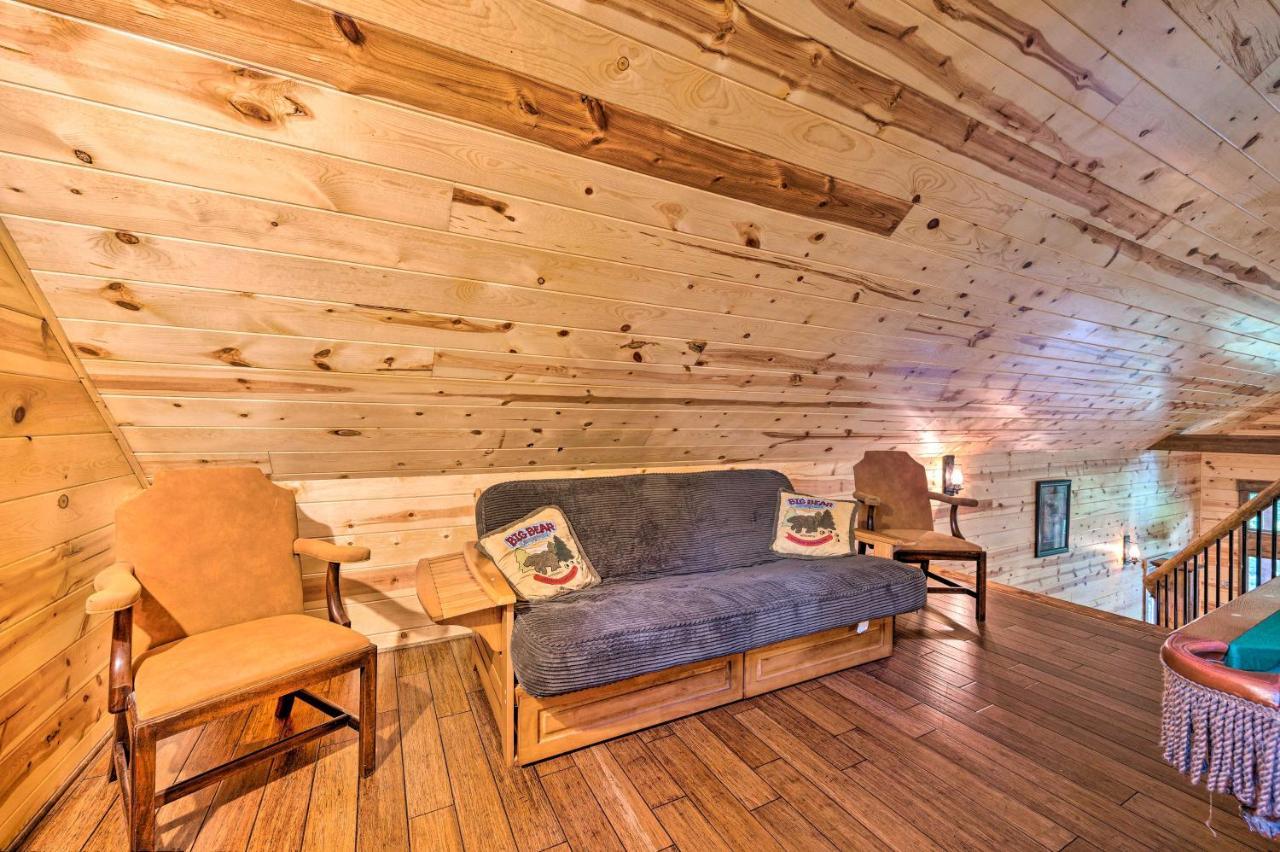 Creekside Broken Bow Cabin With Hot Tub And Fire Pit! Stephens Gap 외부 사진